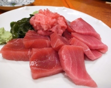 藍(lán)鰭金槍魚(yú)花肉